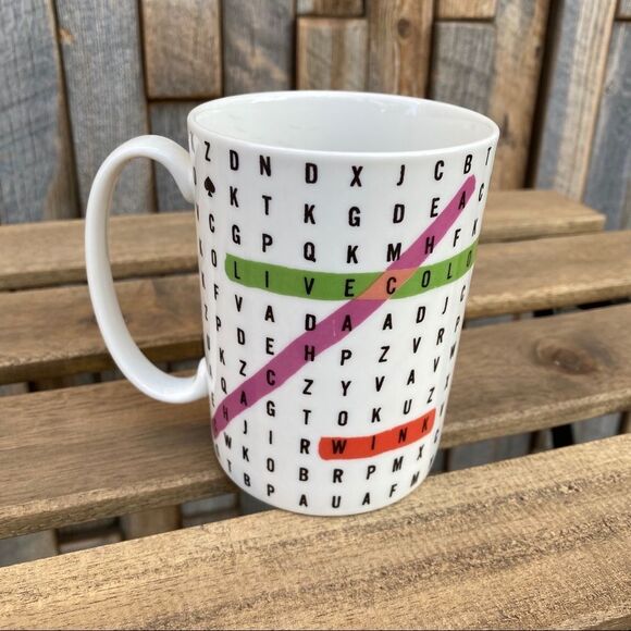 Kate Spade Coffee Mug “Say The Word” - Picture 1 of 7